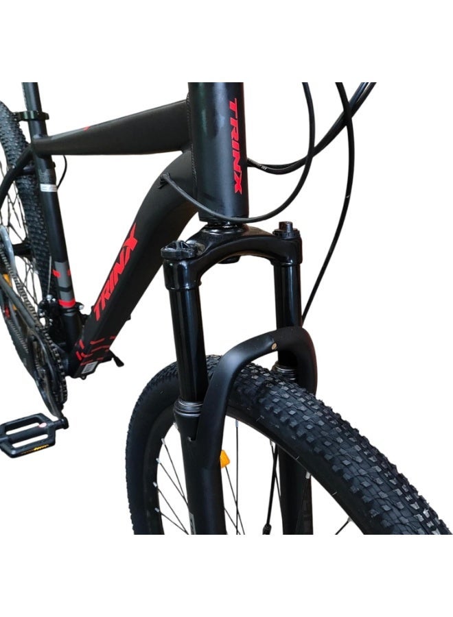 Trinx 007 PRO Mountain Bike 29 Inch,21 speed, Aluminum Frame, Disc Brakes, Front Fork with Lockout, One-Year Aboelgoukh & Maxlerz Warranty Red Color - Image 5